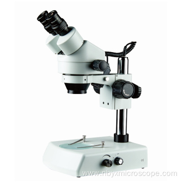 bottom halogen illumination Binocular Stereo microscope
